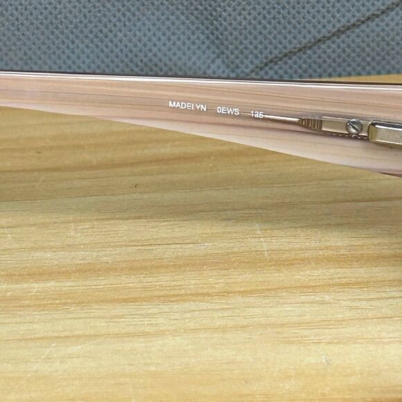 Kate Spade New York Madelyn 0EWS 135 Brown Transparent Eyeglasses Frame Only - Picture 5 of 7